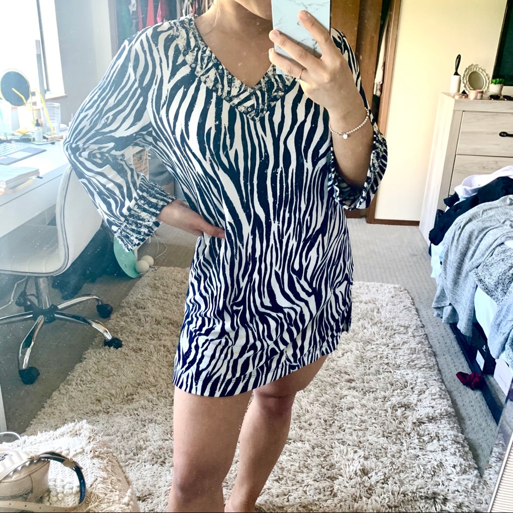 Chico’s mini dress